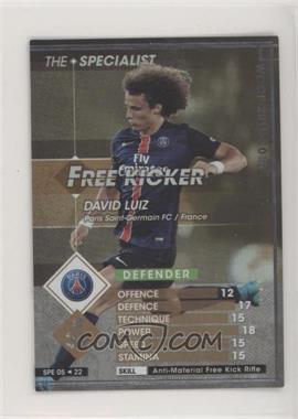 2015-16 Panini WCCF - The Specialist #SPE 05/22 - David Luiz