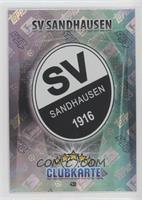 Clubkarte - SV Sandhausen