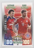 Fruher & Heute - Lothar Matthaus, Xabi Alonso