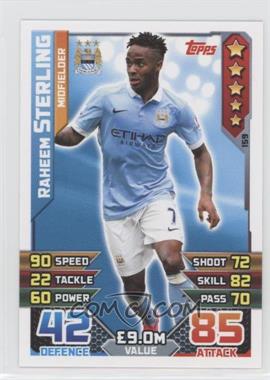 2015-16 Topps Match Attax English Premier League - [Base] #159 - Raheem Sterling