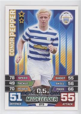 2015-16 Topps Match Attax Scottish Premiership - [Base] #273 - Conor Pepper