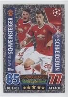 Midfield Duo - Bastian Schweinsteiger, Morgan Schneiderlin