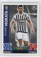 Alvaro Morata [Good to VG‑EX]