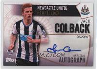 Jack Colback #/265