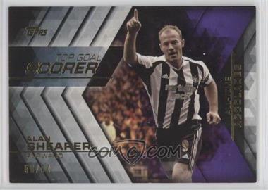 2015-16 Topps Premier Gold - All-Time Accolades - Purple #AA-1 - Alan Shearer /50