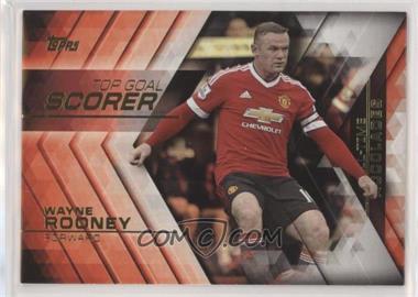 2015-16 Topps Premier Gold - All-Time Accolades #AA-3 - Wayne Rooney