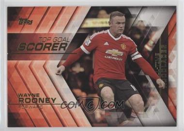 2015-16 Topps Premier Gold - All-Time Accolades #AA-3 - Wayne Rooney