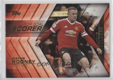 2015-16 Topps Premier Gold - All-Time Accolades #AA-3 - Wayne Rooney