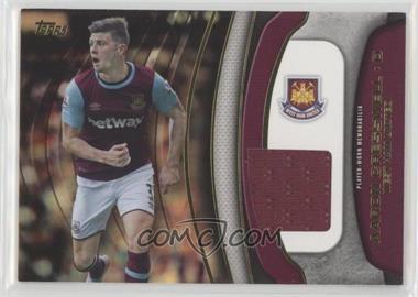 2015-16 Topps Premier Gold - Football Fibers Relics #FF-AC - Aaron Cresswell