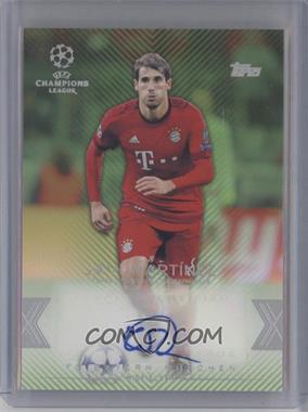 2015-16 Topps UCL Showcase - Autographs - Green #CLA-JM - Javi Martínez /150