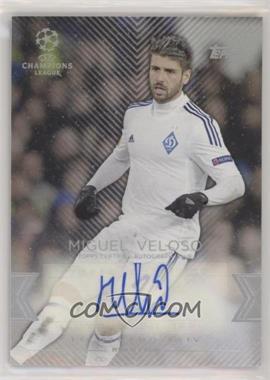 2015-16 Topps UCL Showcase - Autographs #CLA-MV - Miguel Veloso