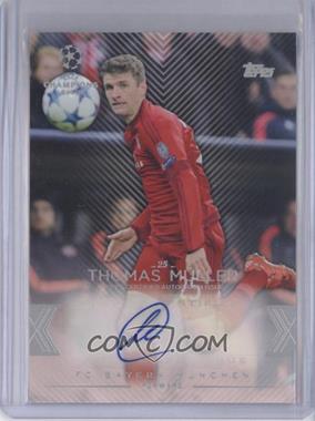 2015-16 Topps UCL Showcase - Autographs #CLA-TM - Thomas Muller