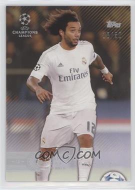 2015-16 Topps UCL Showcase - [Base] - Gold #11 - Marcelo /50