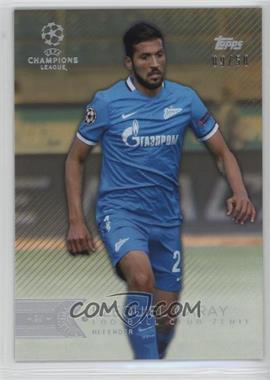 2015-16 Topps UCL Showcase - [Base] - Gold #185 - Ezequiel Garay /50