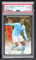 Yaya Toure [PSA 8 NM‑MT] #/50