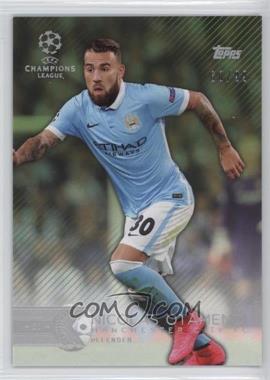 2015-16 Topps UCL Showcase - [Base] - Green #88 - Nicolas Otamendi /99