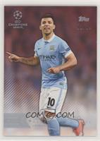 Sergio Aguero #/25