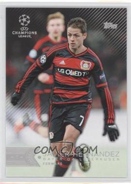 2015-16 Topps UCL Showcase - [Base] #115 - Javier Hernandez