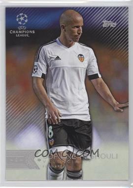 2015-16 Topps UCL Showcase - [Base] #197 - Sofiane Feghouli