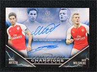 Jack Wilshere, Mikel Arteta #/25