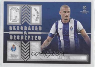 2015-16 Topps UCL Showcase - Decorated and Dignified #DD-M - Maicon