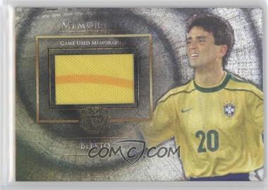 2015 Futera Unique - Memorable Memorabilia #MEM70 - Bebeto /105