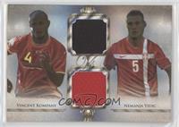 Vincent Kompany, Nemanja Vidic #/57