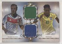 Mario Gotze, Neymar Jr. #/57