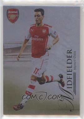 2015 Futera Unique Arsenal Premium - [Base] - Platinum #19 - Midfielders - Mesut Ozil /8