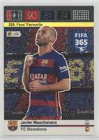 Fans' Favourite - Javier Mascherano