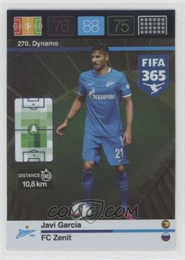 2015 Panini Adrenalyn XL Fifa 365 - [Base] #270 - Dynamo - Javi Garcia