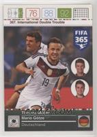 International Double Trouble - Thomas Muller, Mario Gotze [Good to VG…