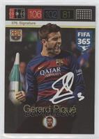 Signature - Gerard Pique