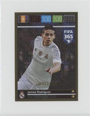 2015 Panini Adrenalyn XL Fifa 365 - Limited Edition - XXL #_JARO - James Rodriguez [Noted]