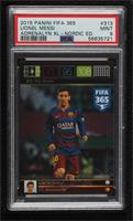 Top Masters - Lionel Messi [PSA 9 MINT]