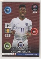 Rising Star - Raheem Sterling