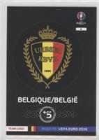 Team Logo - Belgium