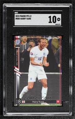 2015 Panini Bandai Football League - Series 12 #PFL12 088 - Harry Kane [SGC 10 GEM]