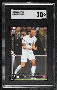 2015 Panini Bandai Football League - Series 12 #PFL12 088 - Harry Kane [SGC 10 GEM]