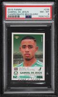 Gabriel Jesus [PSA 8 NM‑MT]