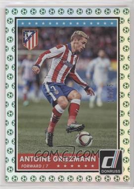 2015 Panini Donruss - [Base] - Green Soccer Ball #27.1 - Antoine Griezmann (Base) /25