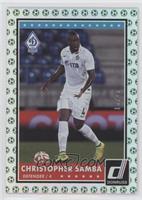 Christopher Samba #/25