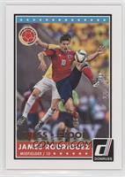 James Rodriguez (Team Columbia) #/299