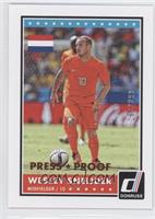 Wesley Sneijder (Team Netherlands) #/299