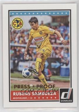 2015 Panini Donruss - [Base] - Press Proof Bronze #67 - Rubens Sambueza /299