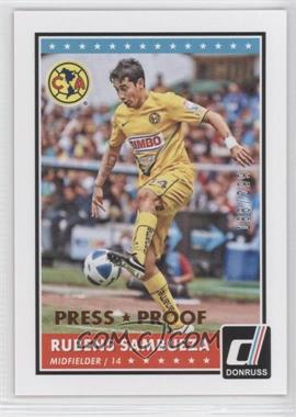 2015 Panini Donruss - [Base] - Press Proof Bronze #67 - Rubens Sambueza /299