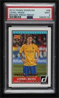 Lionel Messi (Base) [PSA 9 MINT] #/299