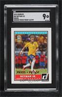 Neymar Jr (Team Brazil) [SGC 9 MINT] #/299