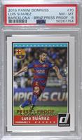 Luis Suarez [PSA 8 NM‑MT] #/299