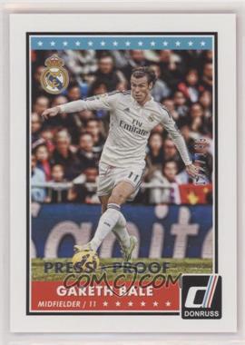 2015 Panini Donruss - [Base] - Press Proof Silver #2 - Gareth Bale /199